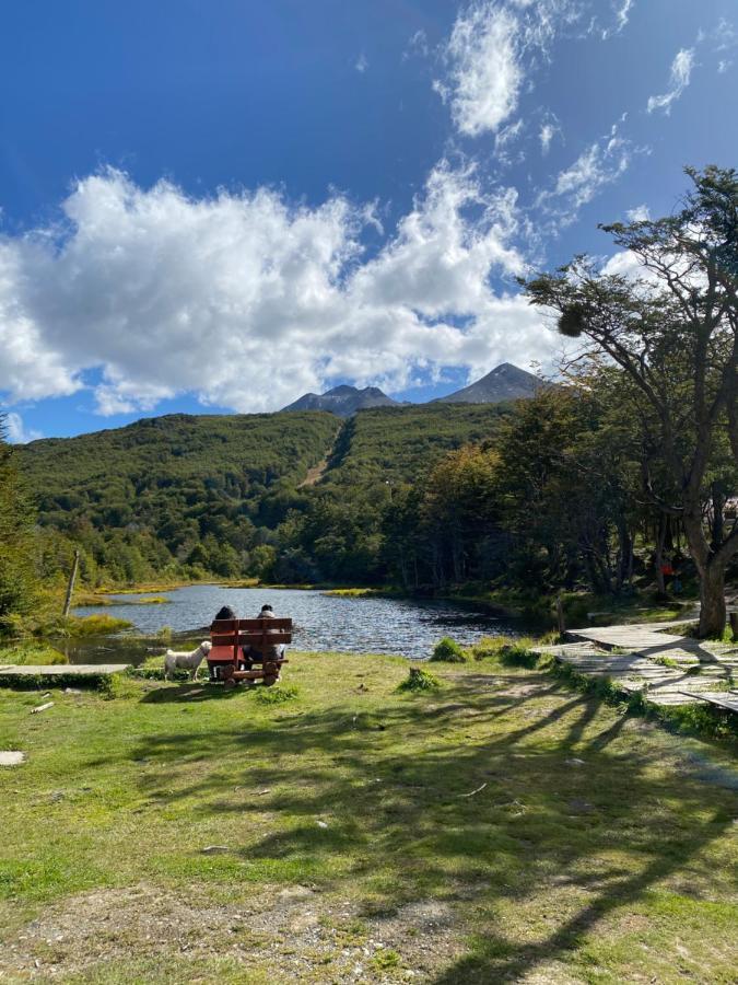 Del Andino.Ush Villa Ushuaia Exteriör bild