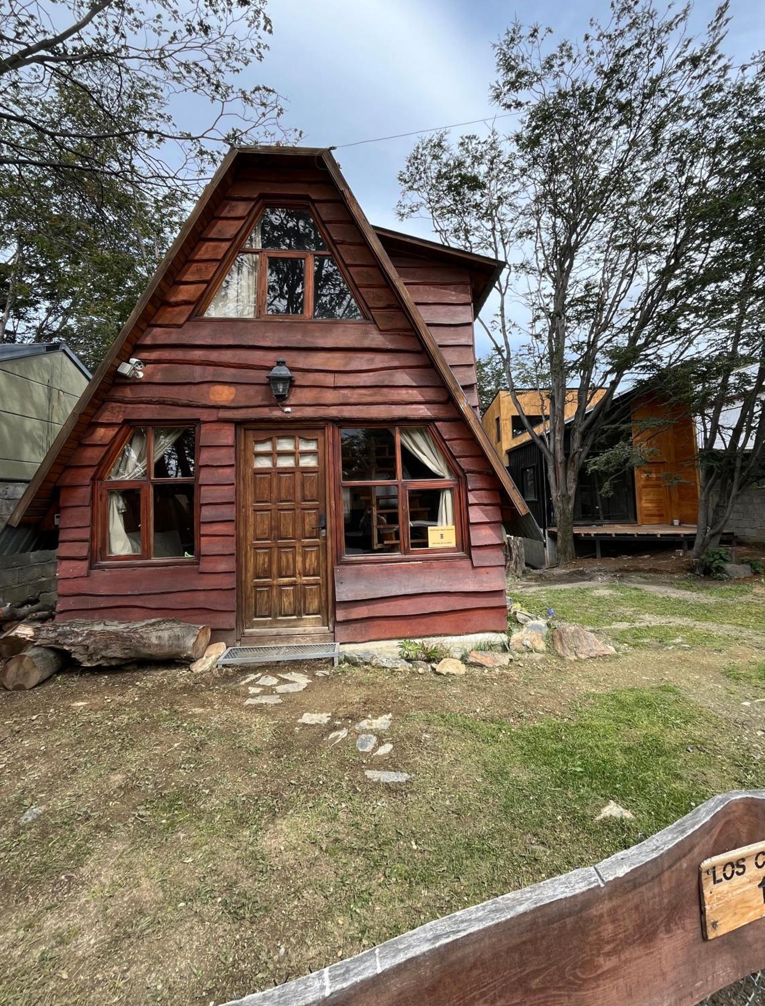 Del Andino.Ush Villa Ushuaia Exteriör bild