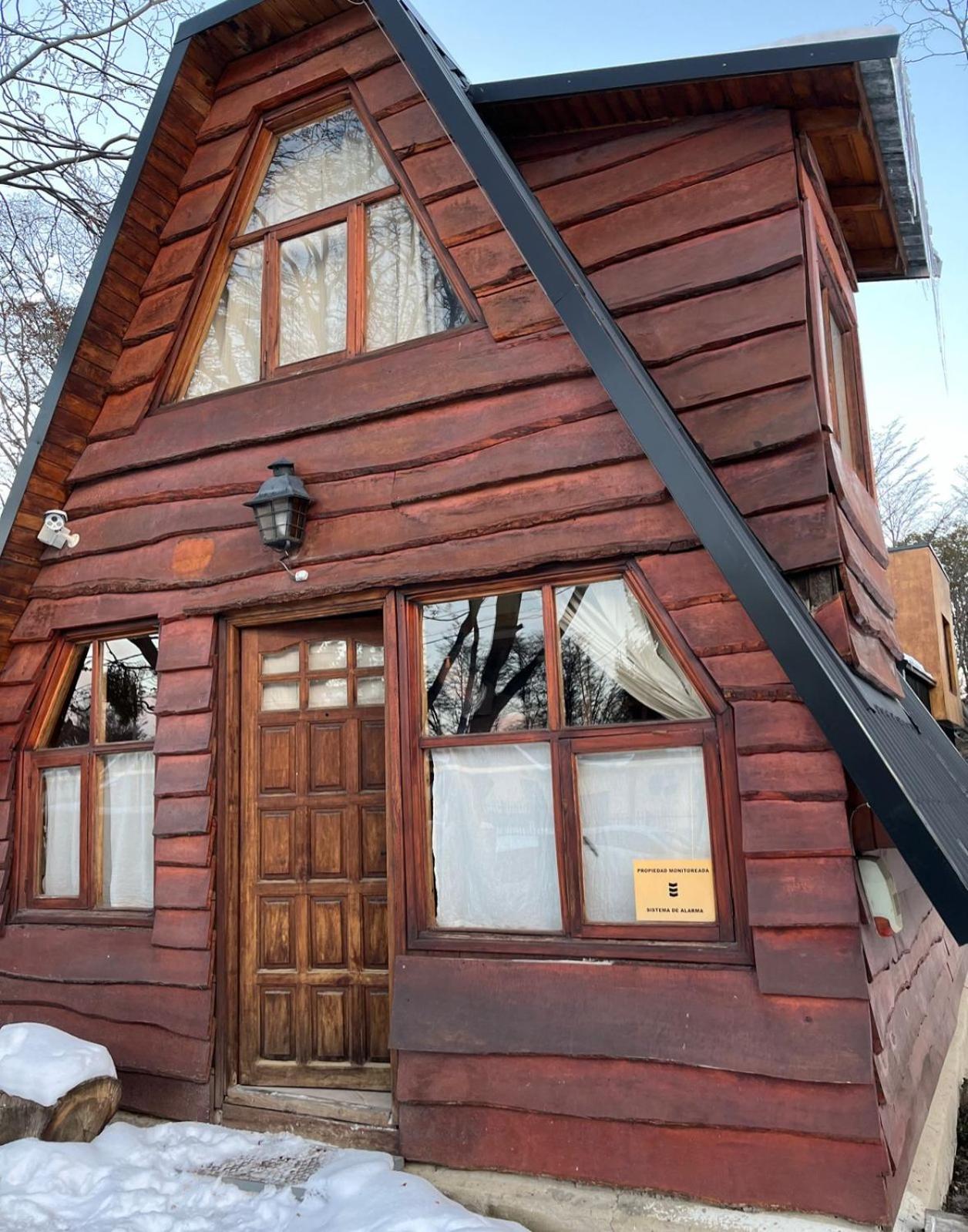 Del Andino.Ush Villa Ushuaia Exteriör bild